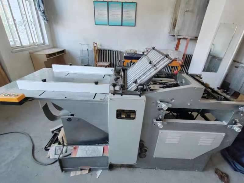 市市委机关印刷厂一批废旧设备出售招标
