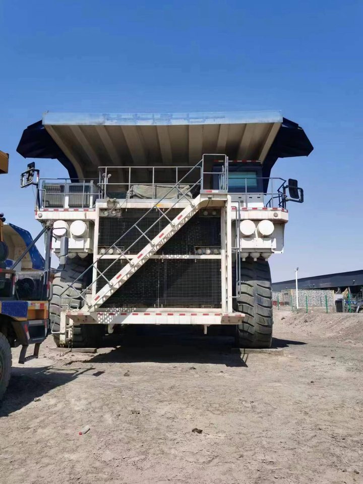 标3企业资产大型电动轮矿卡矿用220吨卡车网络拍卖公告