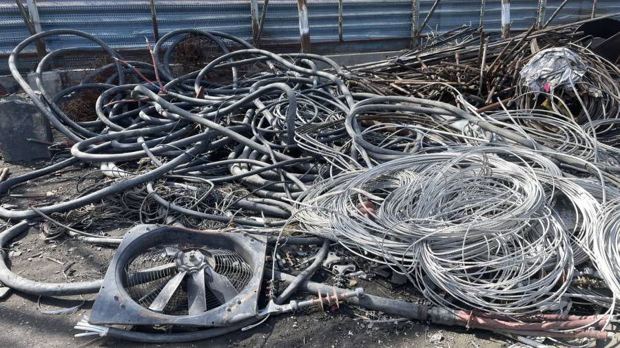 高压铝电缆 铜电缆 铝电缆 钢丝铝绞线一批网络拍卖公告