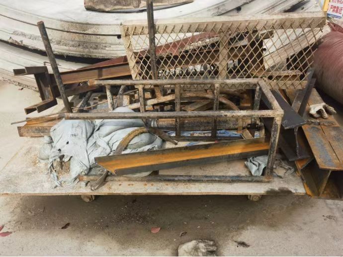 中藏拍卖：杭州市某企业“废旧工字钢”（约2吨）网络拍卖公告