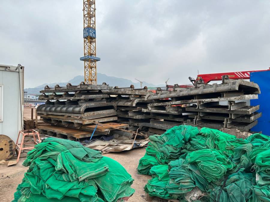 重庆市 - 某企业处置废旧钢模板物资一批网络拍卖公告
