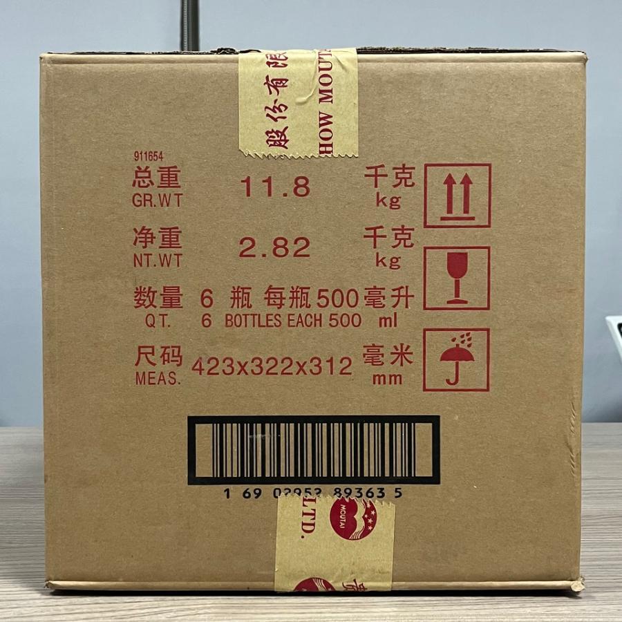 E863t茅台酒文化研究会庆功酒 1件6瓶网络拍卖公告