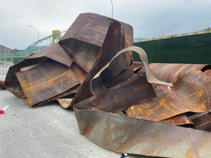一盟拍卖：福州废旧型钢一批网络拍卖公告