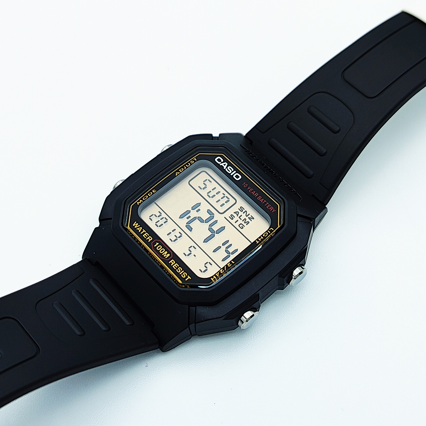 标H1682 CASIO STANDARO系列石英机芯腕表网络拍卖公告