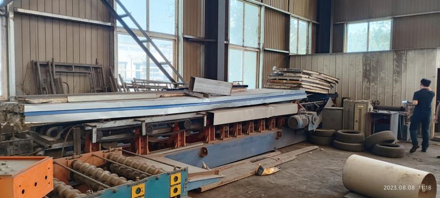 钢结构公司电焊机 剪板机 彩钢瓦成型机等机器设备网络拍卖公告