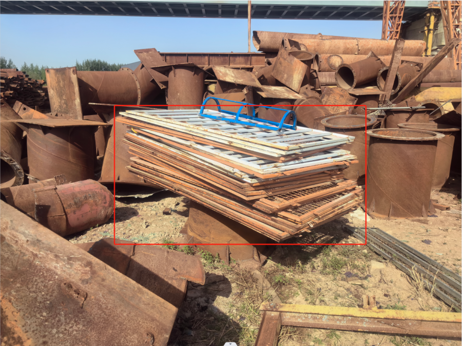 济南市某企业废旧钢材一批网络拍卖公告