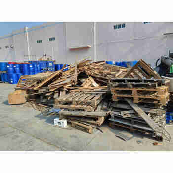 废旧木料一批预估8吨网络拍卖公告