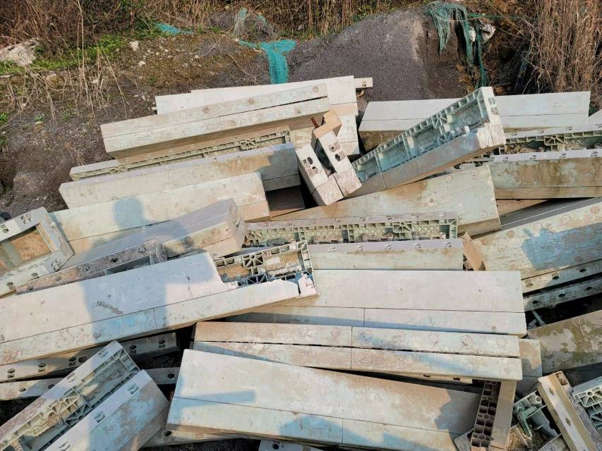 中铁局废旧塑钢模板网络拍卖公告