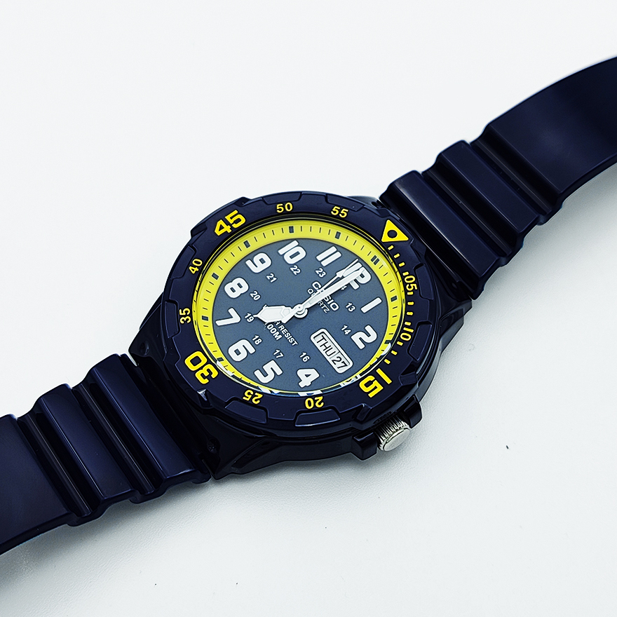 标H2206 CASIO GENERAL系列户外运动潜水腕表 男款网络拍卖公告