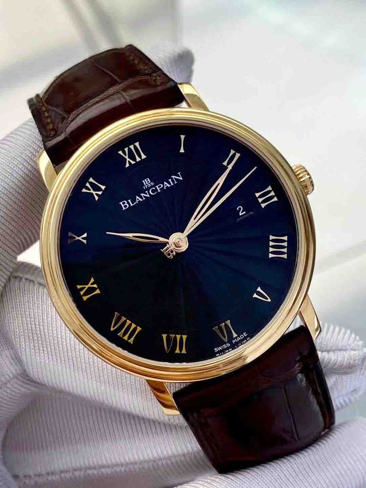 标X132022年保卡 宝珀Blancpain经典系列自动机械手表网络拍卖公告