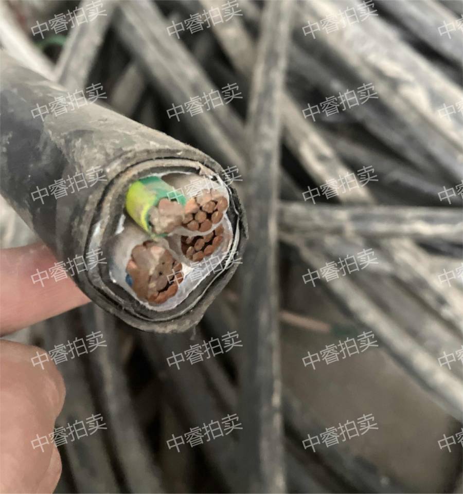 中睿拍卖标的二：废旧电缆网络拍卖公告