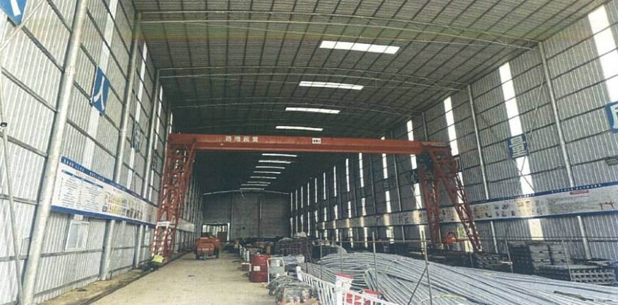 标的2：10吨龙门吊（2023.06生产，包含轨道、包含电缆线)网络拍卖公告