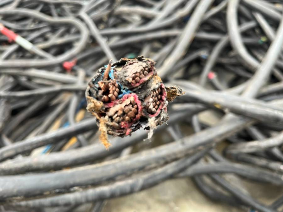 厂房拆除的旧电缆等废旧物资一批网络拍卖公告