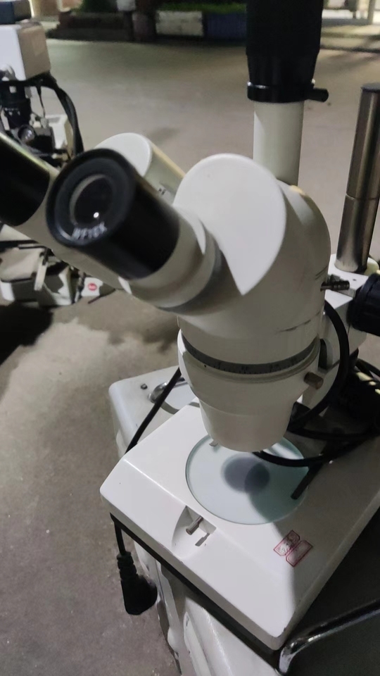 京械774单位报废体式显微镜无配件未测试网络拍卖公告
