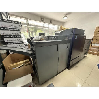 柯尼卡美能达办公系统数码印刷设备设备C6085 设备序列A92Y081000274网络拍卖公告