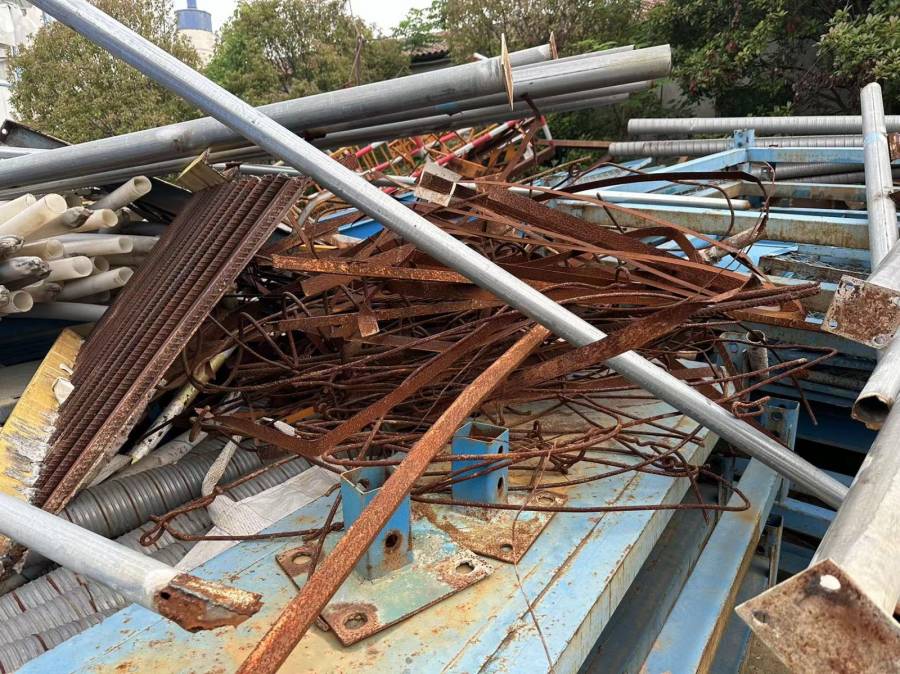 三号标的：废旧钢模板一批（约200吨，存放于湖北天门）网络拍卖公告