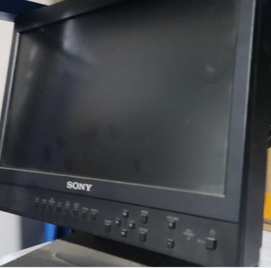废旧设备报废影视公司sony高清液晶监视器网络拍卖公告