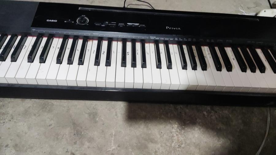 京械890学校报废日本卡西欧数码电子钢琴能通电他未测试网络拍卖公告