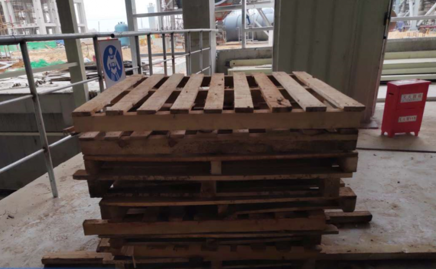废木材废木板托盘4个月（拉货权）物资一批网络拍卖公告