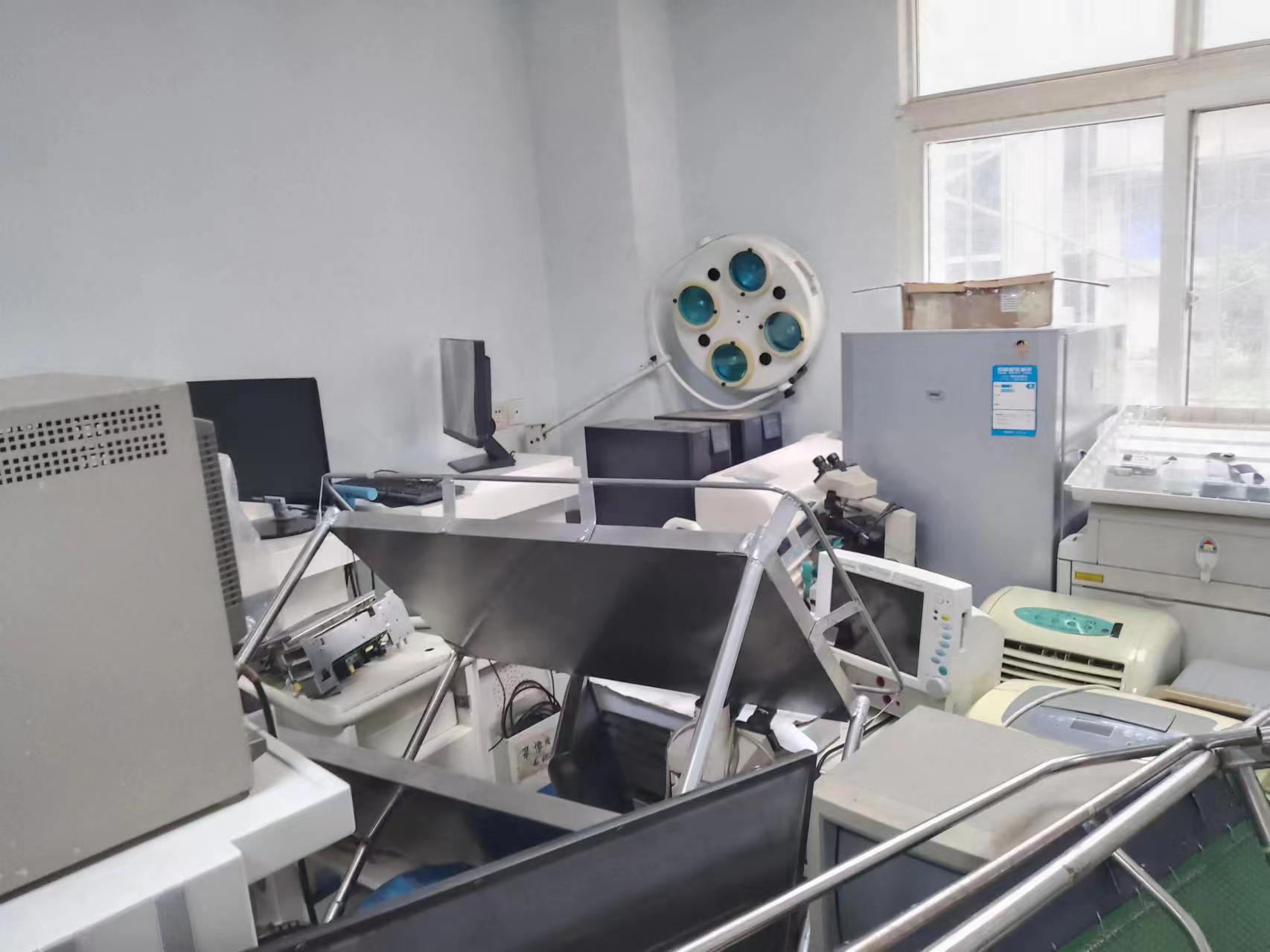 宜昌市国药葛洲坝中心医院一批报废通用设备和医疗设备网络公开拍卖