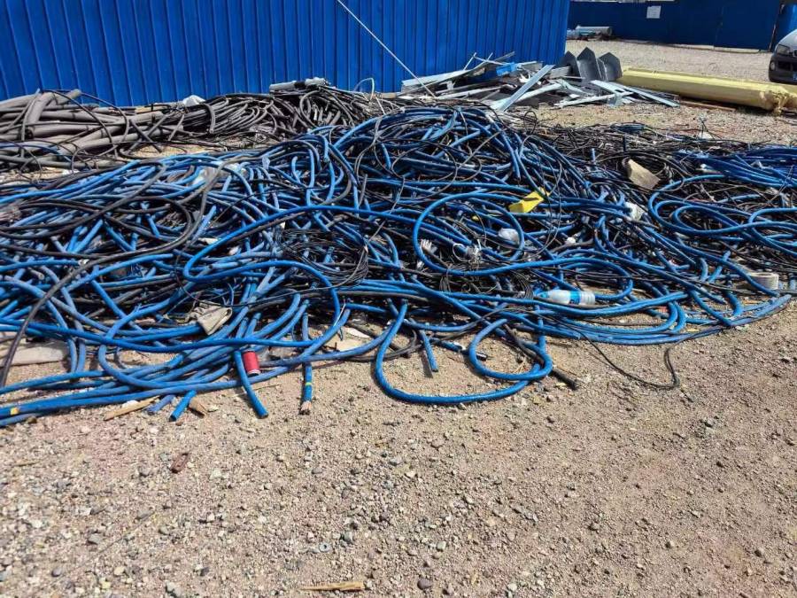 废铜芯电线电缆物资一批网络拍卖公告