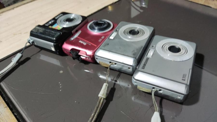 京械20单位报废数码相机4台未测试无配件网络拍卖公告
