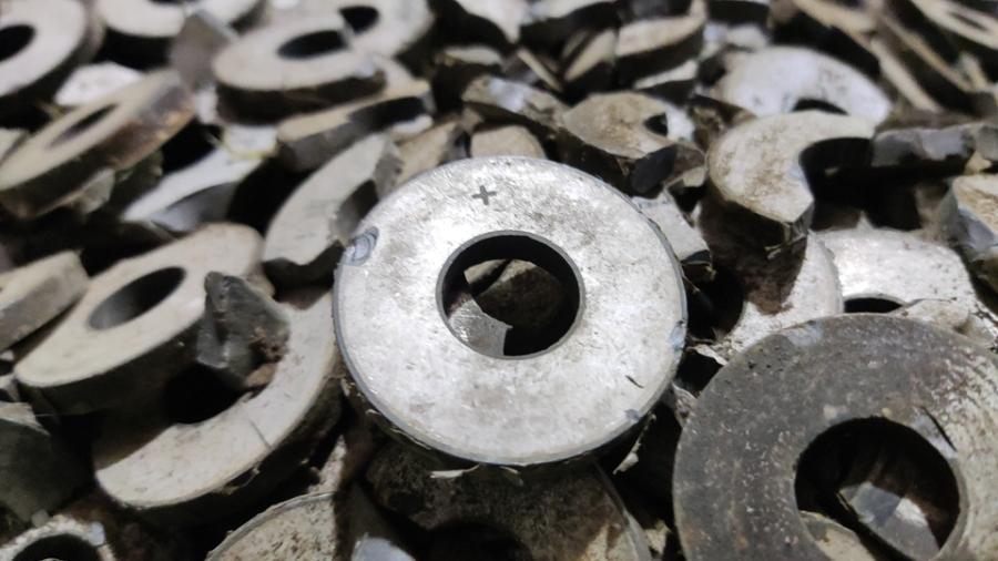京械158工厂报废镀银废料15斤具体量以实物为准网络拍卖公告