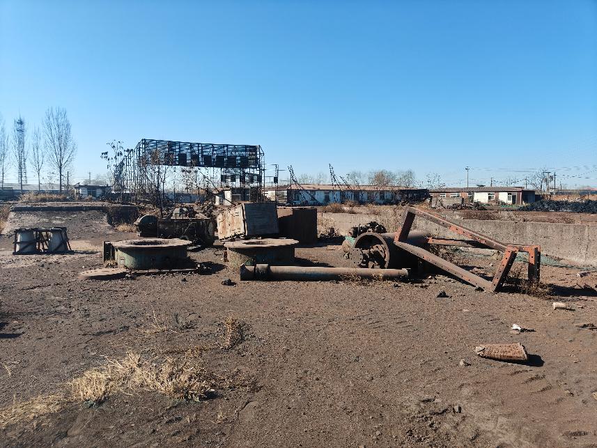 钢管公司高炉及烧结设备所拆废铁约200吨网络拍卖公告