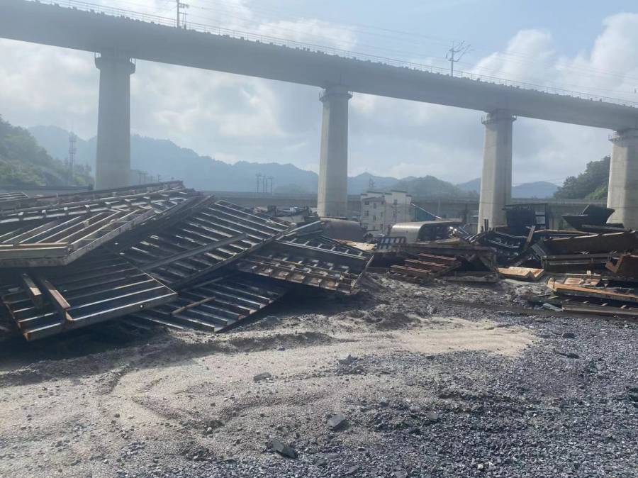 标1安徽省宣城市某国企废旧钢材一批（模板约300吨）网络拍卖公告