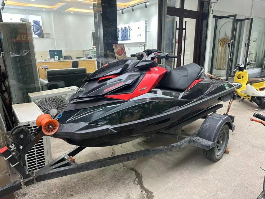 庞巴迪RXP260摩托艇 功能正常资产网络拍卖公告