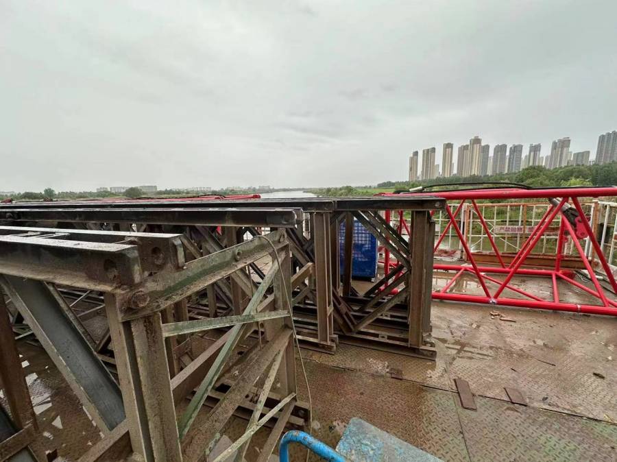 陕西省西安市企业闲置钢便桥贝雷片网络拍卖公告