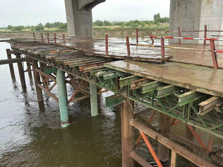 陕西省西安市企业闲置钢便桥529螺旋管网络拍卖公告