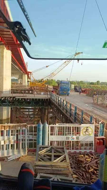 陕西省西安市企业闲置钢便桥25工字钢网络拍卖公告