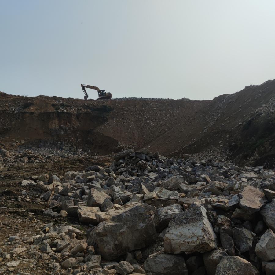 前塘村旱改水项目开挖产生土石方网络拍卖公告