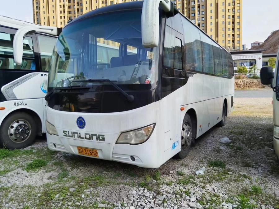 贵 H31850申龙牌SLK6872F23大型普通客车网络拍卖公告