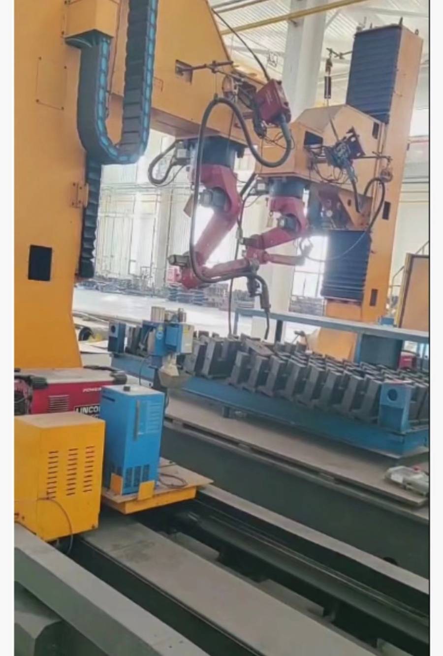 泰安市某企业机器人焊接生产线设备网络拍卖公告