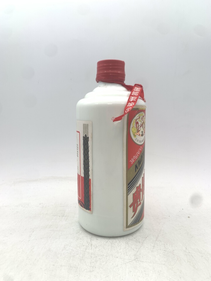 F0656t" 茅台酒 红皮铁盖 1瓶"网络拍卖公告