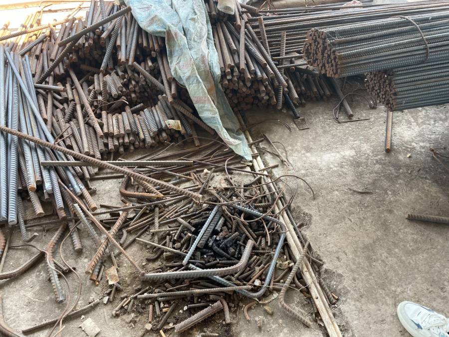 一盟拍卖：安徽宣城废旧钢筋一批网络拍卖公告