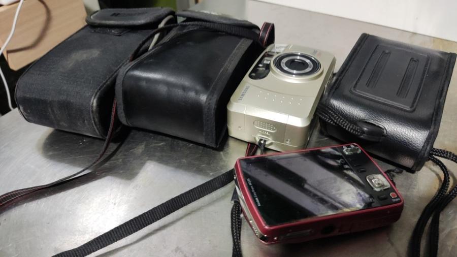 京械311废旧设备报废相机4台无配件网络拍卖公告