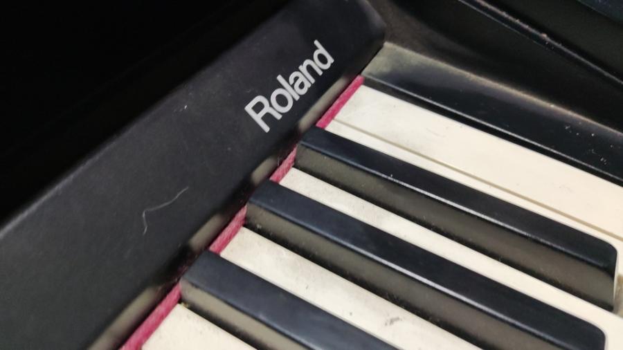 安废旧设备报废罗兰电子钢琴网络拍卖公告