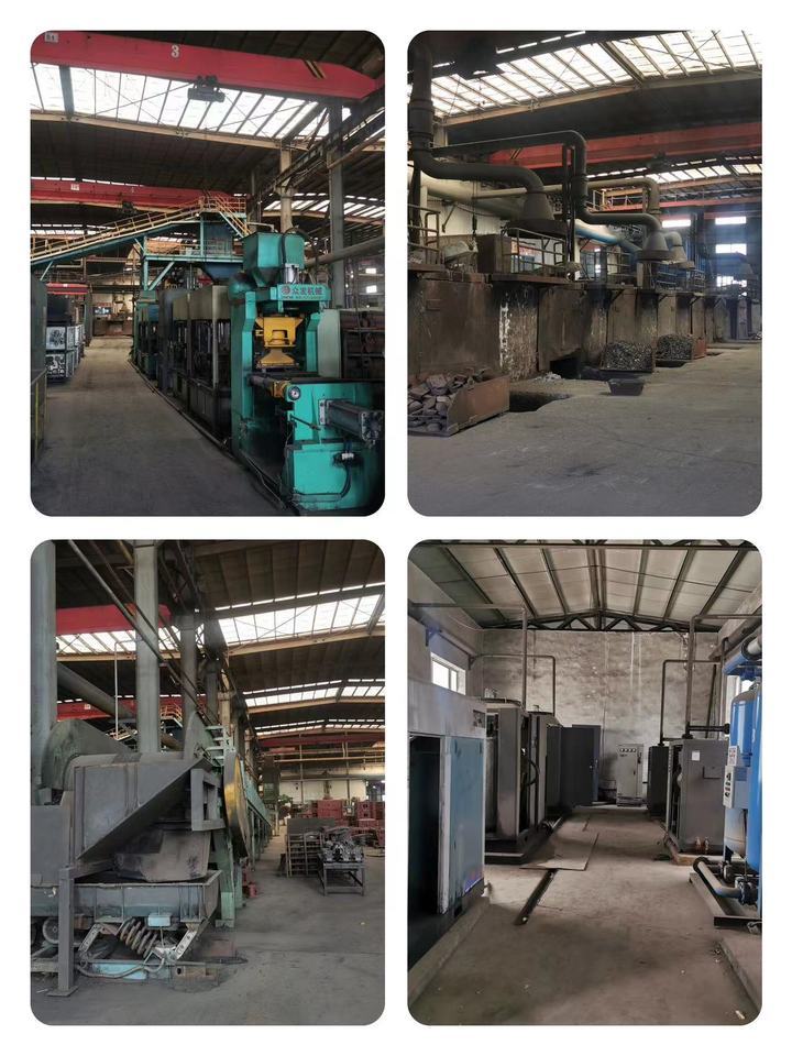 机械公司年产5万吨铸钢件生产设备及辅助设备等机器设备网络拍卖公告