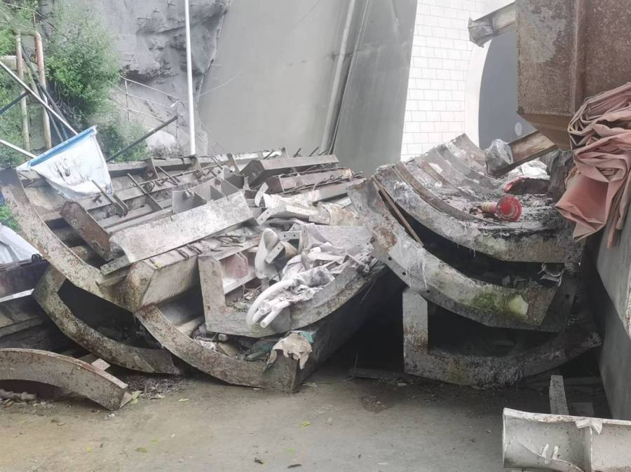 重庆市武隆区某国企废旧钢材一批（约220吨）网络拍卖公告