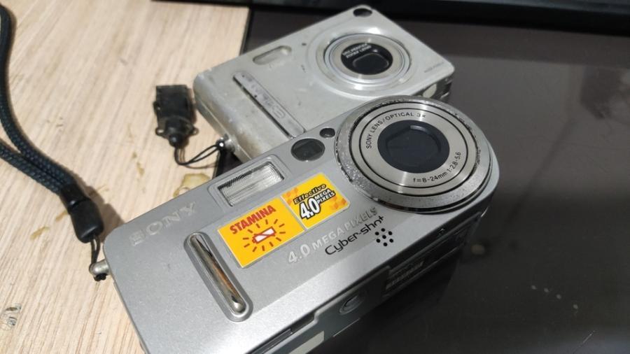 安废旧设备报废卡片相机2台无配件未测试网络拍卖公告