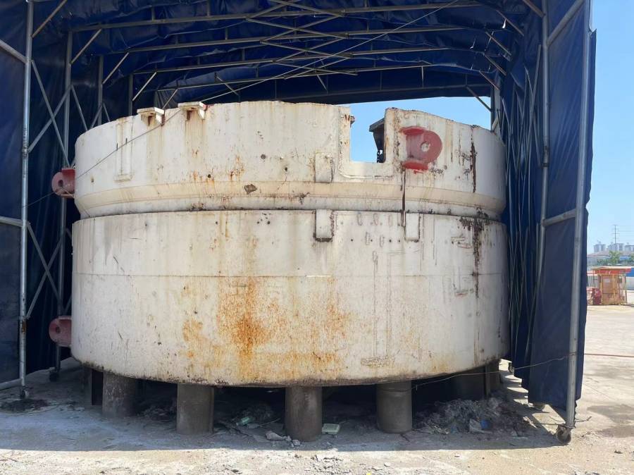 安徽省滁州市废旧盾构机一台网络拍卖公告