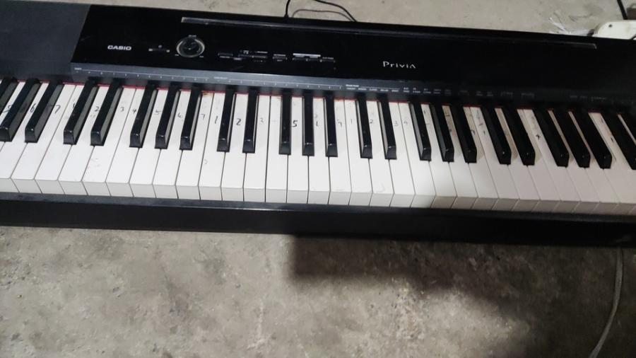 安废旧设备淘汰卡西欧电钢琴网络拍卖公告
