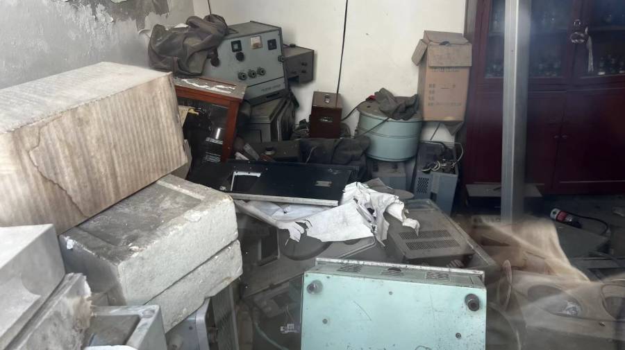 泰州机电高等职业技术学校废旧物资设备1批（打包拍卖）网络拍卖公告