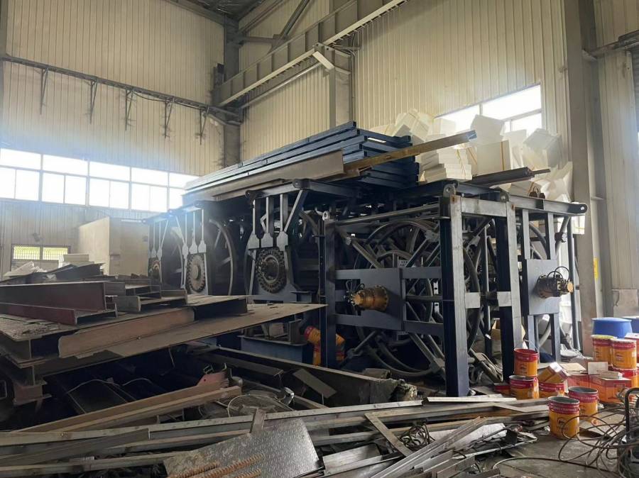 一盟拍卖：湖北武汉废旧钢材一批网络拍卖公告