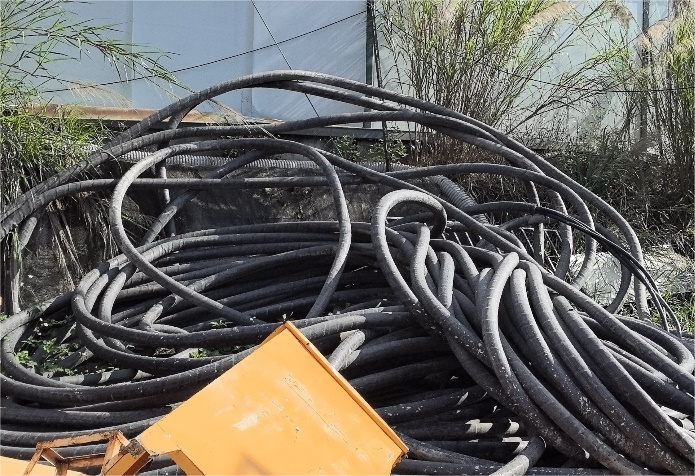 废旧铜芯电缆一批网络拍卖公告