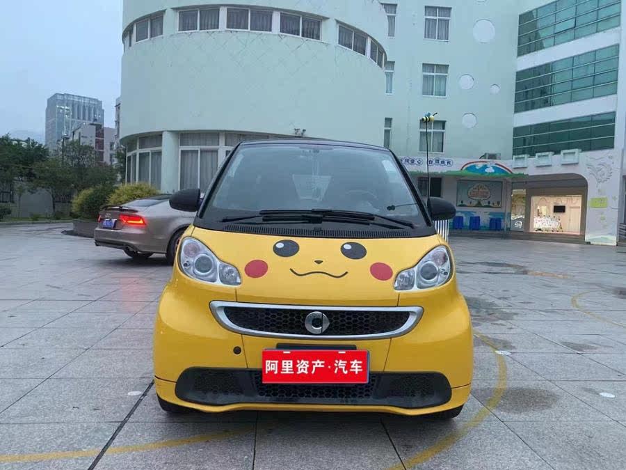 SmartFortwo Coupe进口 1.0 MHD 炫闪特别版 15年 非营运网络拍卖公告