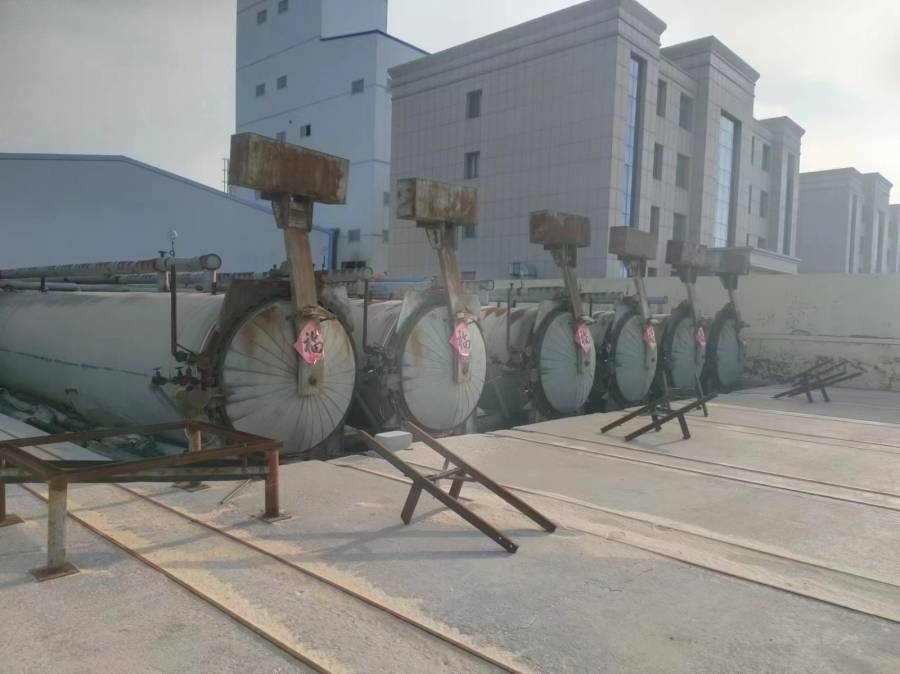 中拍在线：山东省威海市某建材企业整厂设备拆除一宗（6条蒸压釜、锅炉、磨机、罐体等)网络拍卖公告
